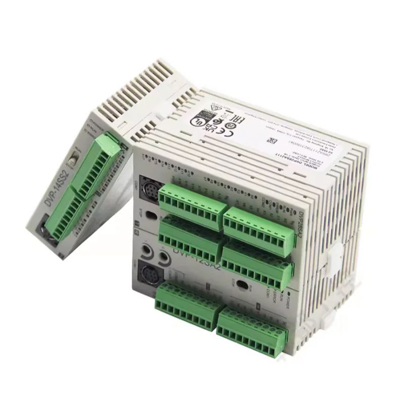 Original Delta DVP Series PLC PACDVP14SS211R คอนโทรลเลอร์เฉพาะ 10/12/14/20/SS/SA/SE11T/SX/211S/211R/