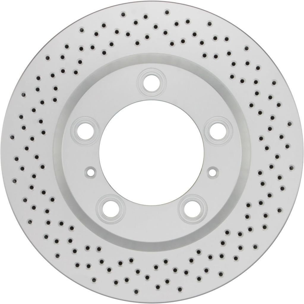 บ๊อช 42011651 QuietCast ดิสก์เบรกพรีเมี่ยมโรเตอร์ - เข้ากันได้กับเลือกกล่อง Porsche 718, 718 Cayman,