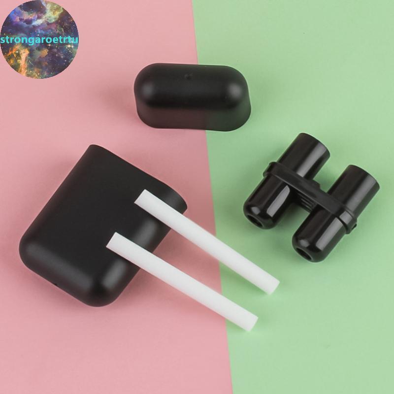 Strongaroetrtu Double Hole Energizing Energy Bar Aromatherapy Nasal Inhaler Energy Vapors Stick Empt
