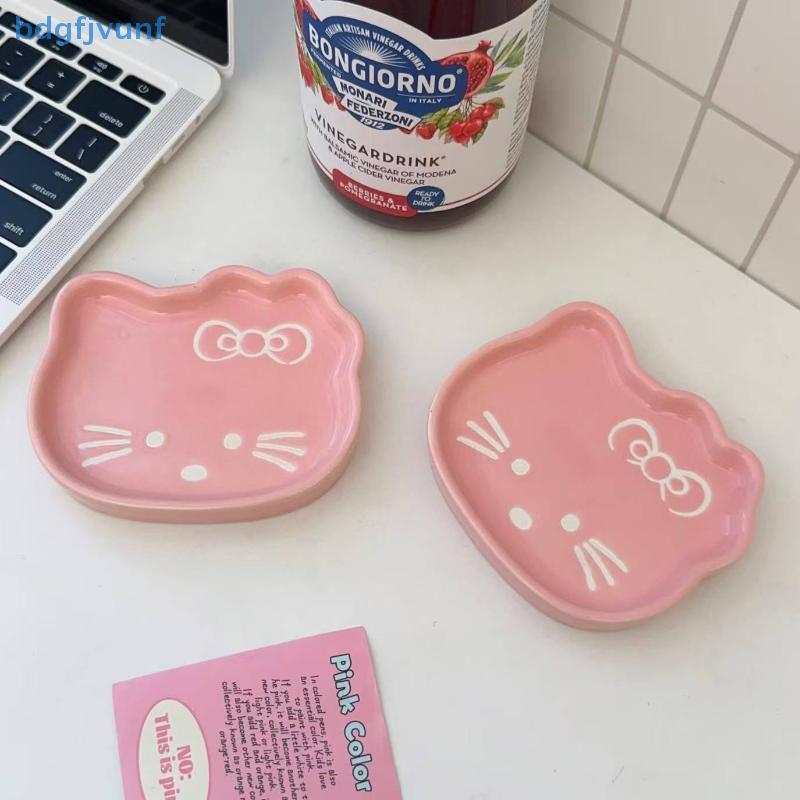 BDGF การ์ตูนอะนิเมะจุ่มจานรองอเนกประสงค์น่ารักเซรามิกบาร์บีคิวบนโต๊ะอาหารจานปรุงรส ไทย - รูปที่ 2