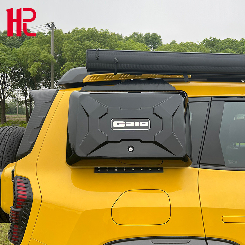 กระเป๋าข้าง Deepal G318 เหมาะสำหรับ 25 รุ่น สำหรับการตั้งแคมป์และขับขี่ออฟโรด กระเป๋าแร็คหลังคา G318