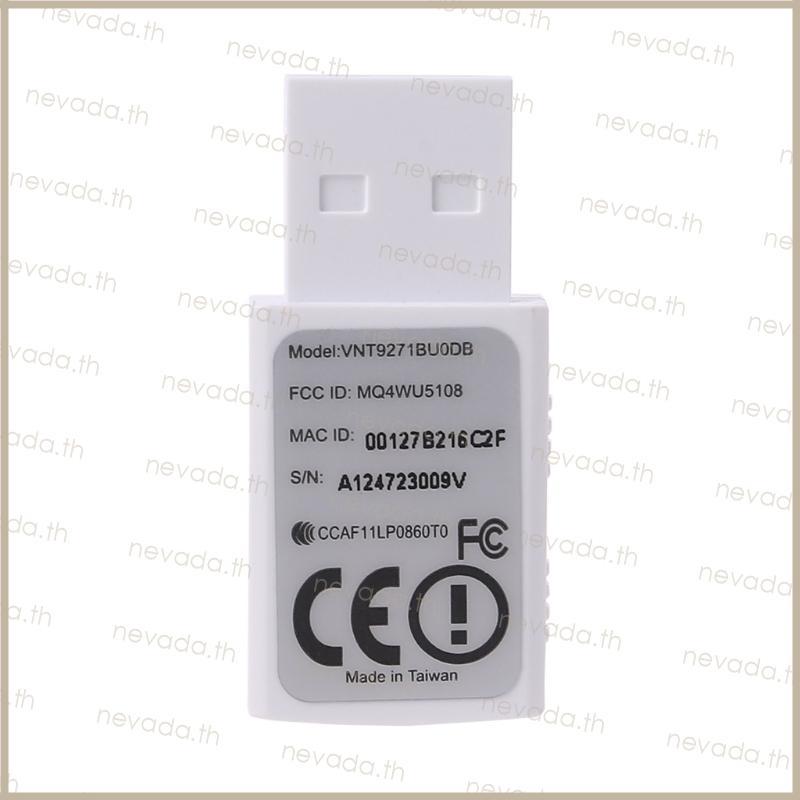 Nev ʚɞ Atsures AR9271 ชิปเซ็ต ROS USB Card WiFi Adapter สําหรับ Windows7 8