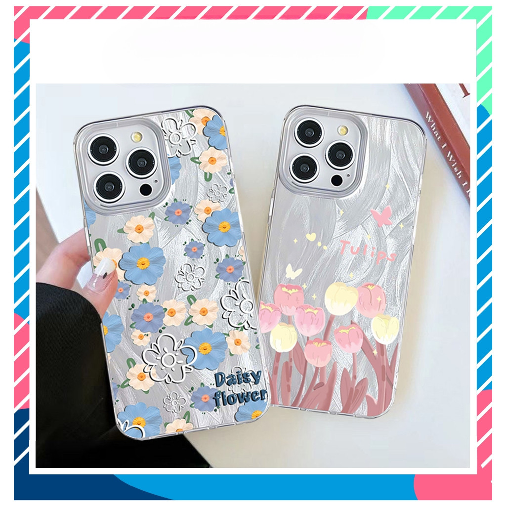 🌸Just-เข้ากันได้ เคส Apple เคสไอโฟน iPhone 17AIR 17/16PROMAX 16/15PLUS 14PRO 13/12PROMAX 11-HLYSK233