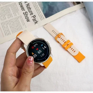 สายนาฬิกาGarmin forerunner55 165 245 158 645 570 42mm venu venu2plus venu sq2 active5 active6