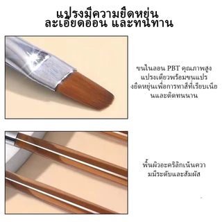 9 ชิ้นแต่งเล็บปากกาตั้งมัลติฟังก์ชั่แต่งเล็บปากกาแปรงสำหรับร่างเส้นและวาดลวดลาย