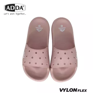 ADDA 35E01-W1 รองเท้าแตะแบบสวมผู้หญิง สีพาสเทล สวยนุ่มสบายเท้า (ไซส์ 4-7)