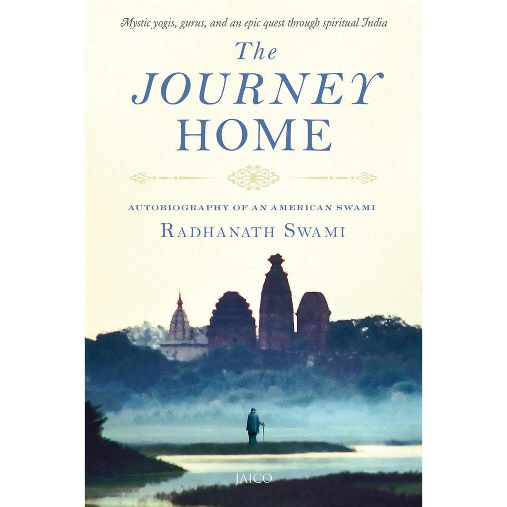 [BnB] USED The Journey Home: อัตชีวประวัติของ Swami โดย Radhanath Swami (มือสอง: ดีมาก ไฮไลท์ Minor
