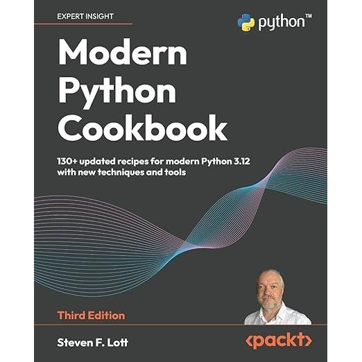 หนังสือ Modern Python Cookbook ฉบับ 3
