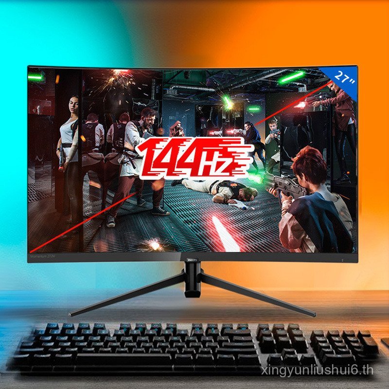 Philips Gaming LCD Monitor 272M7C อินเทอร์เฟซ HDMI สีดําเดสก์ท็อปโค้งจอแสดงผล 27 นิ้ว