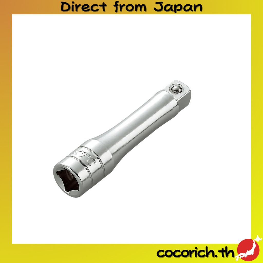 【KTC Tools】21C-9.5sq extend bar BE3-075 สำหรับการเชื่อมต่อที่ง่ายและรวดเร็วในการซ่อมรถยนต์และงานช่าง