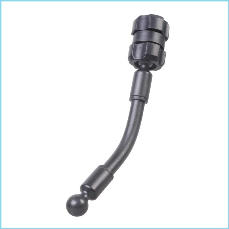 EZR 360 Twist 17mm Sphere Mount Extension Rod สําหรับจอแสดงผล Outlet เจ้าของโทรศัพท์แท็บเล็ต Parenthesis แผงรถ Mount