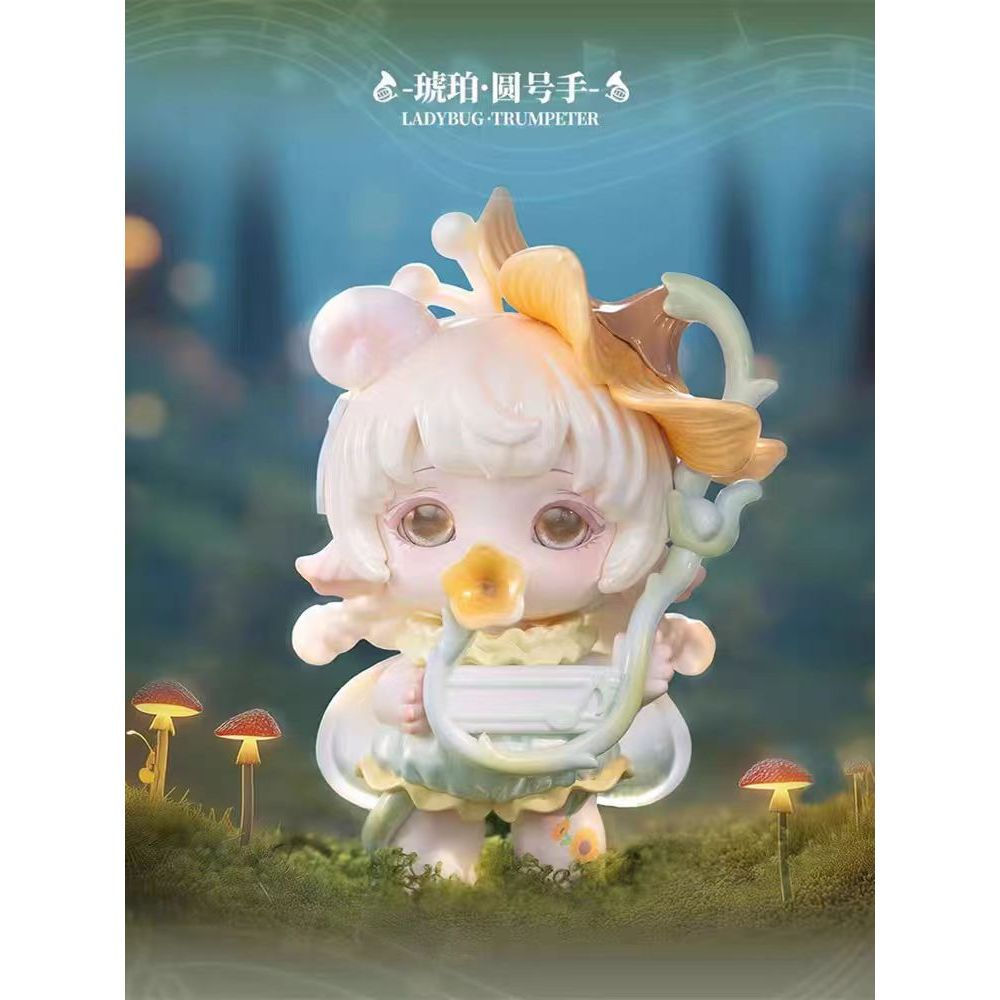 PINYUN MIJUAN ชุดคอนเสิร์ตแมลง ตุ๊กตาน่ารัก - รูปที่ 3