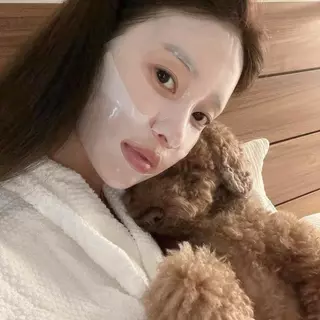 【ลด 50% วันนี้】 Brightมาส์กคอลลาเจน มาส์กหน้า collagen moisturizing mask มาสก์ไฮโดรเจลปรับผิวกระจ่างใส ผิวขาวใสลดริ้วรอย