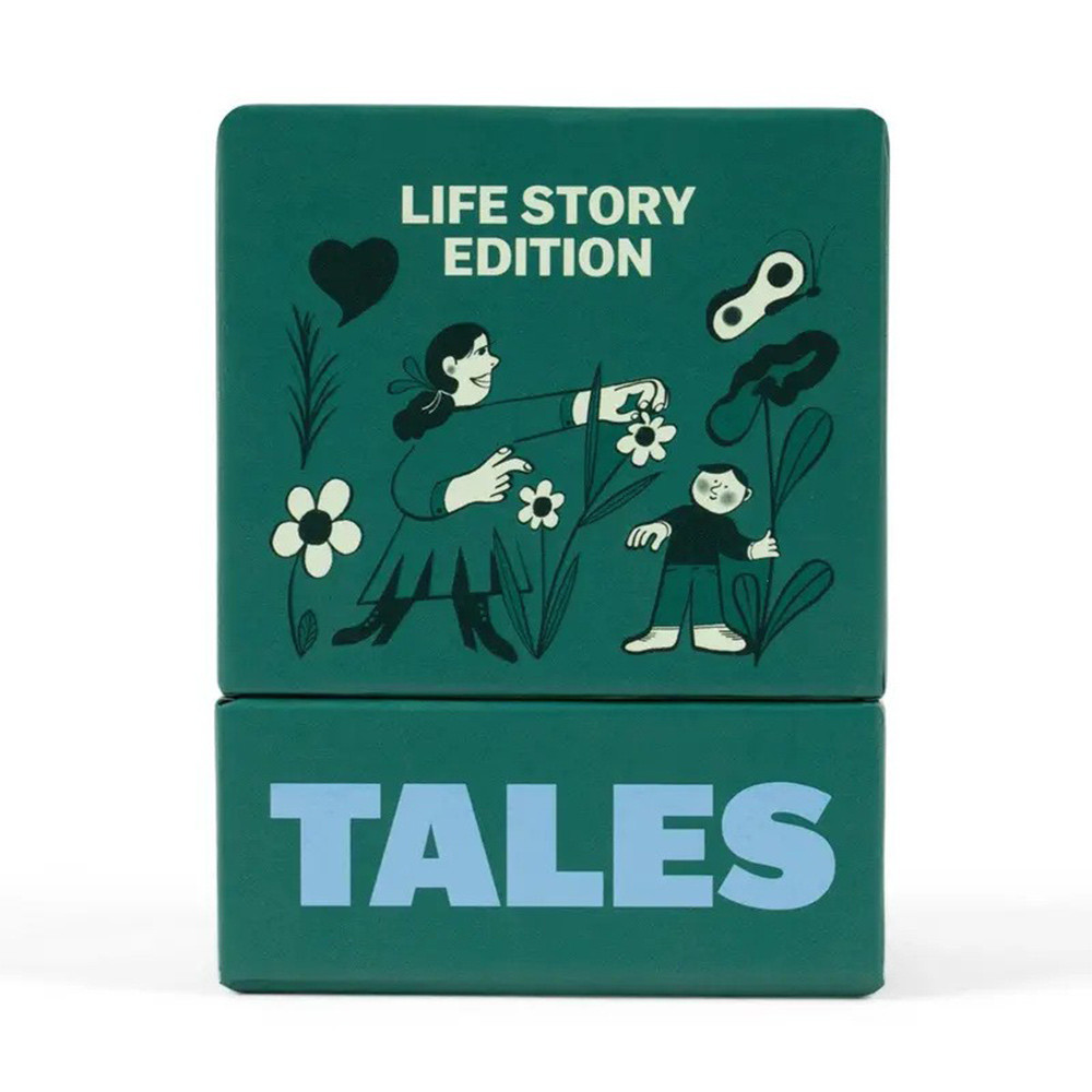 TALES Life Story Dialogue Opening Card