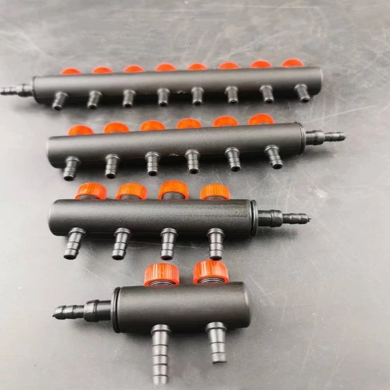 MOLANDOGO ปั๊มลมท่อ Splitter ขั้วต่อท่อน้ํา Fish Tank Oxygen Regulating Valve 1 Pc