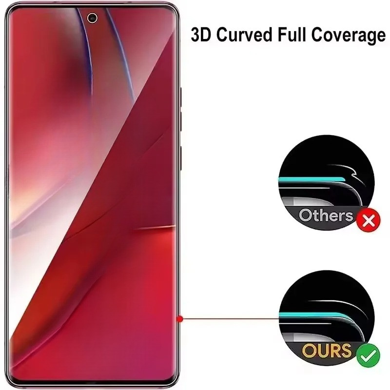 สําหรับ Huawei Enjoy 80 70z 70X 70 60X 60 50z Pro Energy ฟิล์มติดโทรศัพท์พร้อมการป้องกันขอบเต็มและฟิ