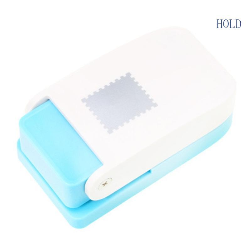ฤดูร้อน Heavy Duty Square Hole Puncher สําหรับการ์ดทําลายนูนบนกระดาษ Scrapbooking
