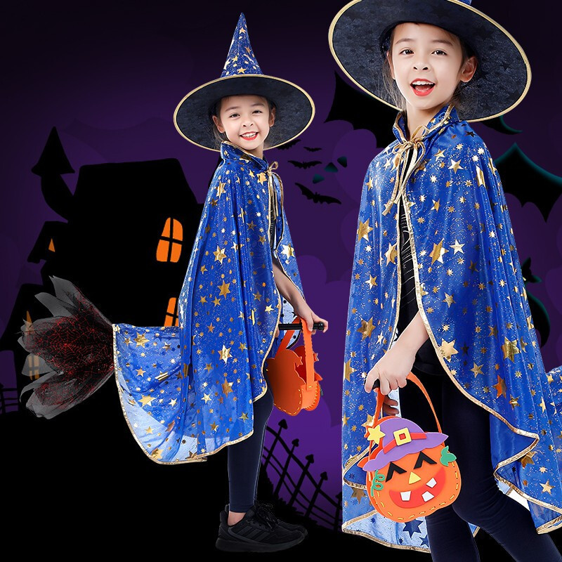 ชุดคอสเพลย์ Magician Prom สำหรับฮาโลวีนและงานแสดง มาพร้อมอุปกรณ์เสริม pp15cosplay IF9U