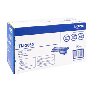 BROTHER ตลับหมึกโทนเนอร์ Toner Cartridge รุ่น TN-2060 สีดำ