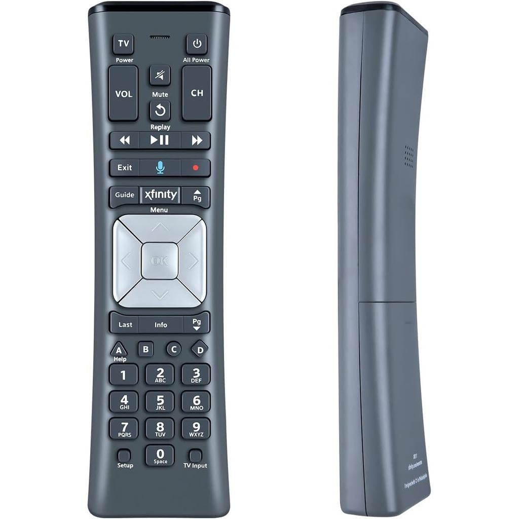 เสียงรีโมทคอนโทรลทดแทนสําหรับ XFinity Comcast เปิดใช้งานสายทีวีรีโมทคอนโทรล XR11