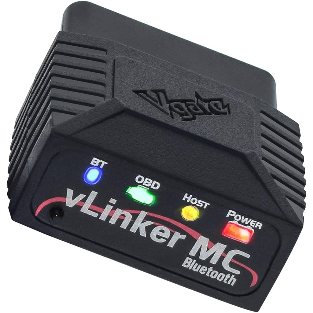 V-gate vLinker MC OBD2 เครื่องสแกนเนอร์เครื่องมือวินิจฉัยบลูทูธ,อะแดปเตอร์ OBD2 ไร้สายทุกระบบเครื่อง