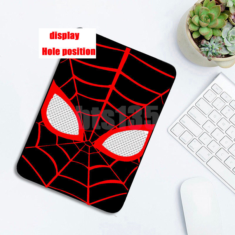 สําหรับ Samsung Galaxy Tab A 8.0 พร้อมปากกา S 2019 P200 P205 กรณีแฟชั่น Spider Man รูปแบบทาสีฝาครอบตาราง Anti Slip ความร้อนชาย cool สไตล์ป้องกันกรณี ราคา ถูกที่สุด ดีลบีเคเค แกลเลอรีภาพที่ 6
