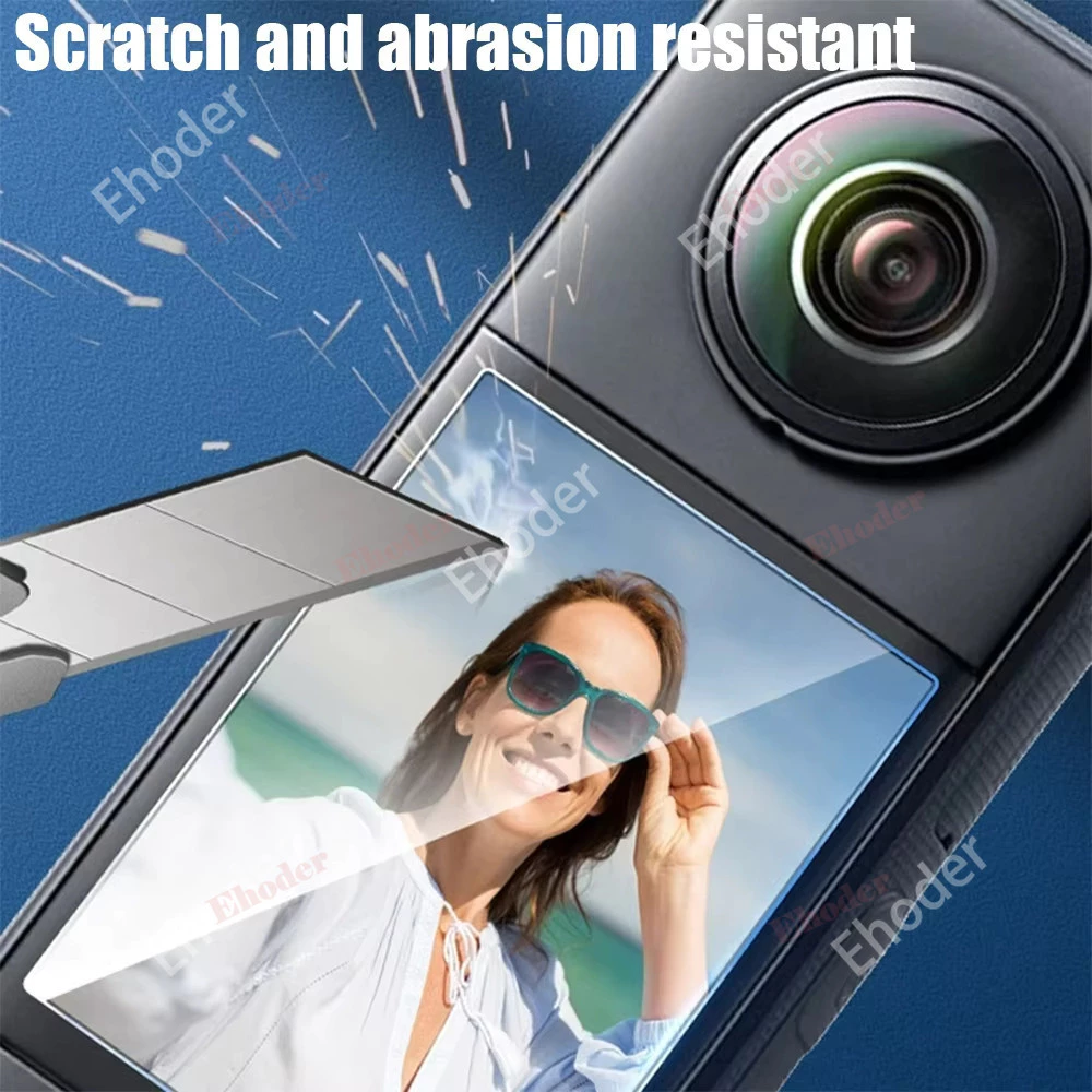 8in1 สําหรับ Insta360 X4Air X5 X4 X3 เลนส์กล้อง PC Guard พร้อมป้องกันหน้าจอ Anti-Scratch ฟิล์มแก้วสําหรับ Insta360X4Air X4 Air Anti-Scratch ป้องกันกีฬากล้องอุปกรณ์เสริม thumbnail 9