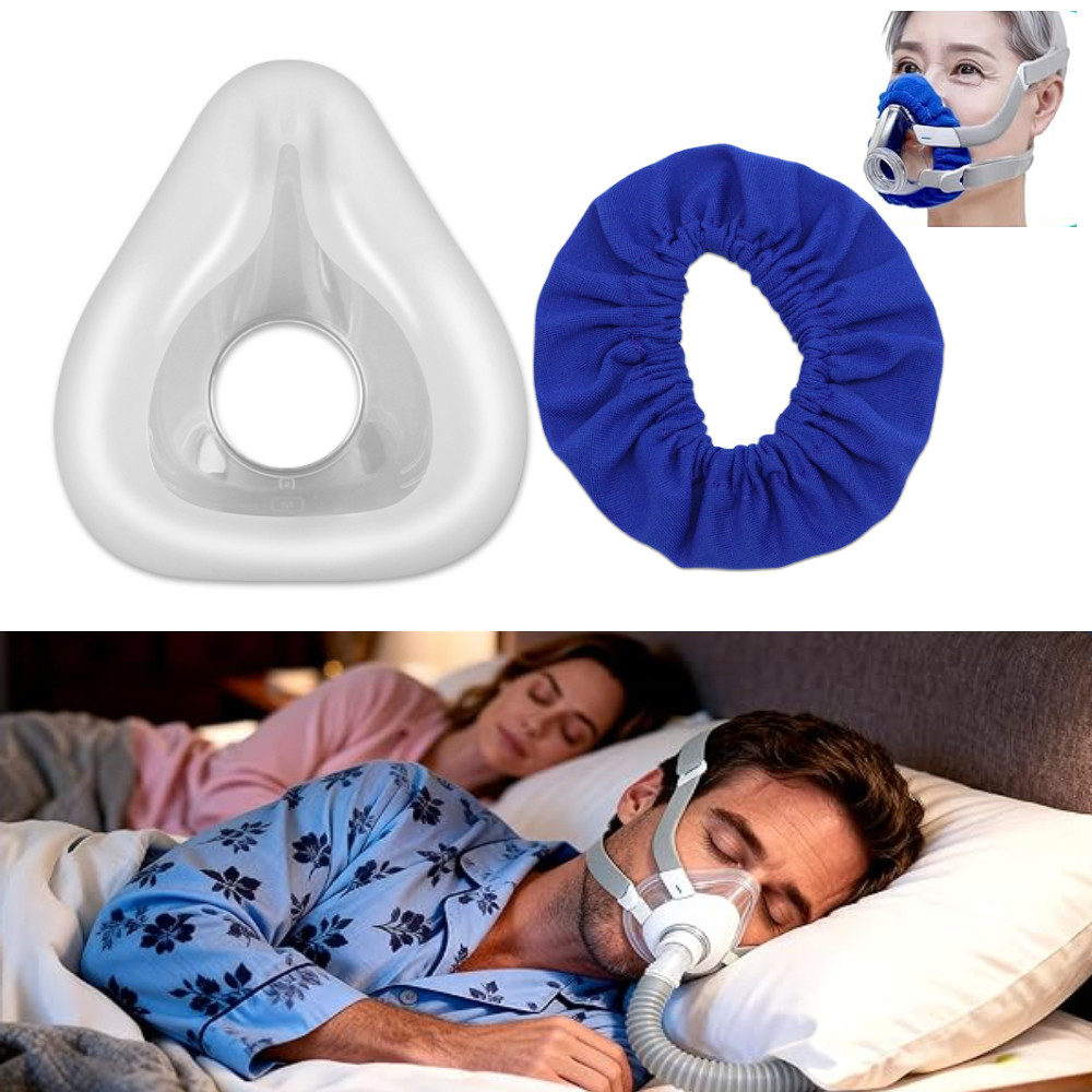 เบาะเปลี่ยนเข้ากันได้กับ ResMed AirFit F20 & Comfort CPAP Mask Liners
