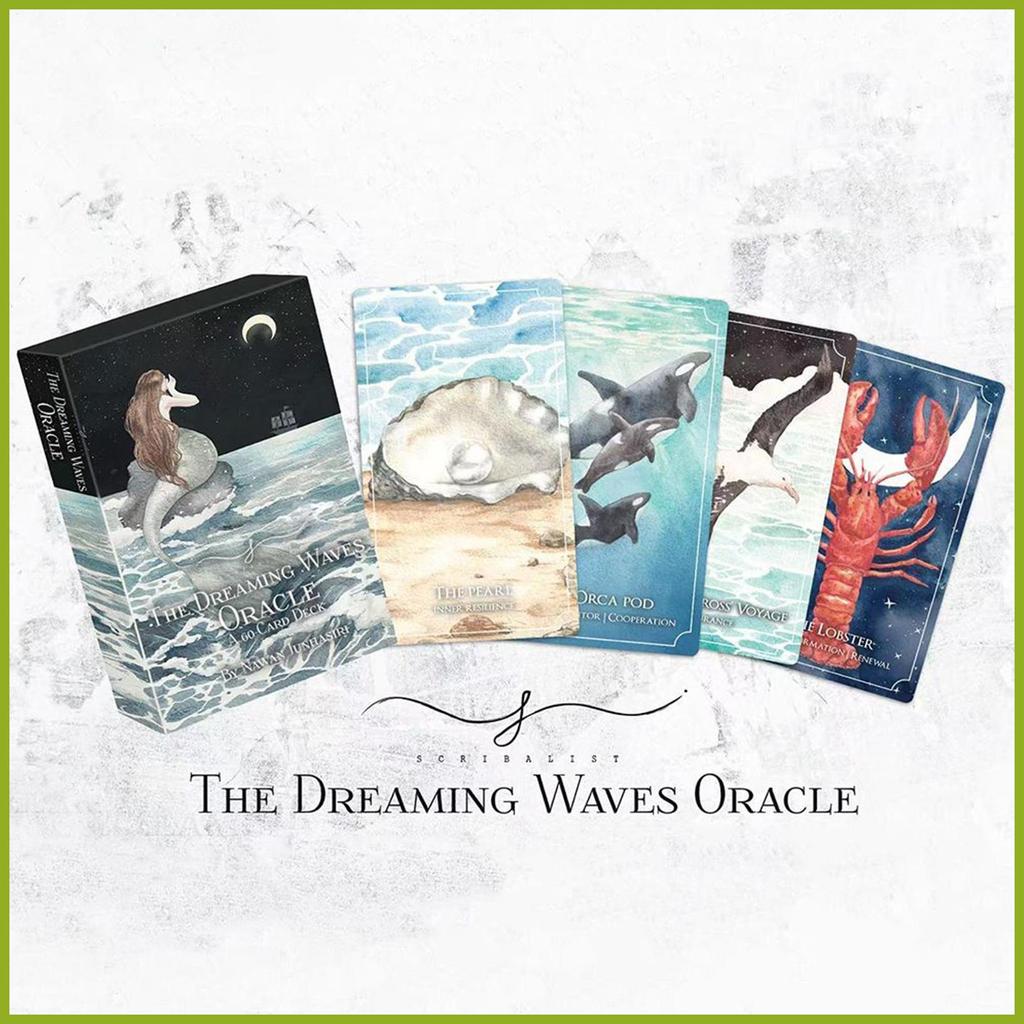 Oracle Decks 60 แผ่น Dreamy Energy Oracle