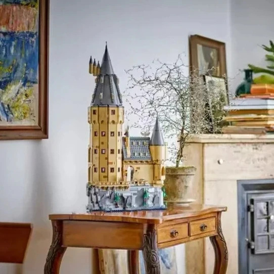 Expert The Main Tower Castle อิฐบล็อกอาคารของเล่นสําหรับเด็กผู้หญิงของขวัญใช้งานร่วมกับ 76454 รุ่น