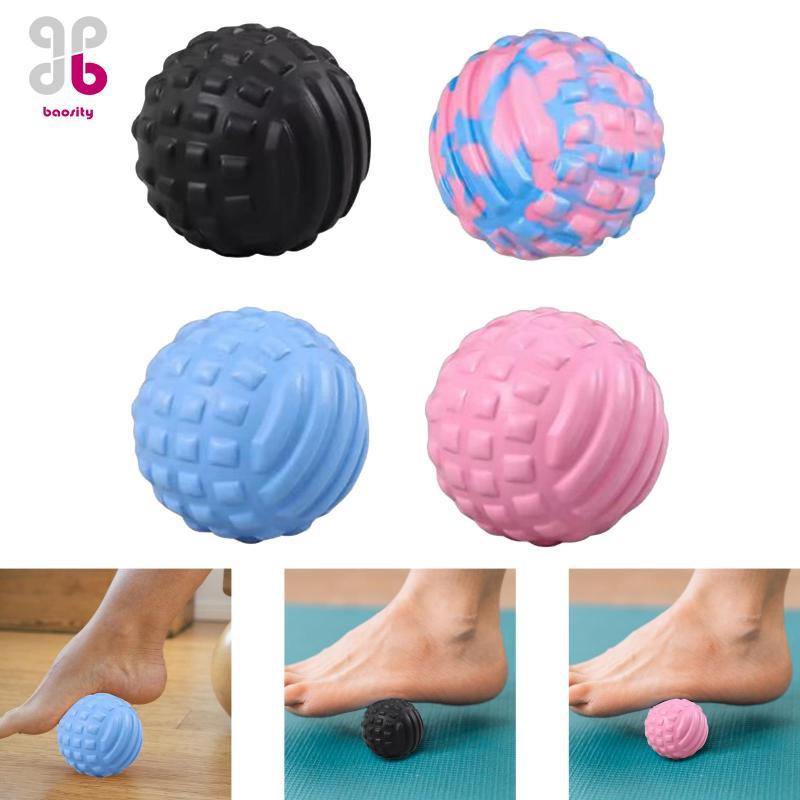 Baosity Massage Ball Roller วัสดุ EVA สำหรับการนวดเนื้อเยื่อและกล้ามเนื้อ เพิ่มความสะดวกในการดูแลสุขภาพและลดอาการปวดเมื่อย