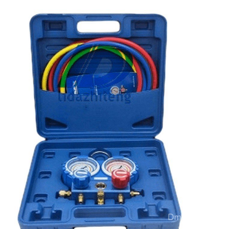 อุปกรณ์เสริม VMG-2-R22 Dual Meter Flying Over VMG-2-R410A-B Series/Anti-Collision Plus ฉีดสารทําความ