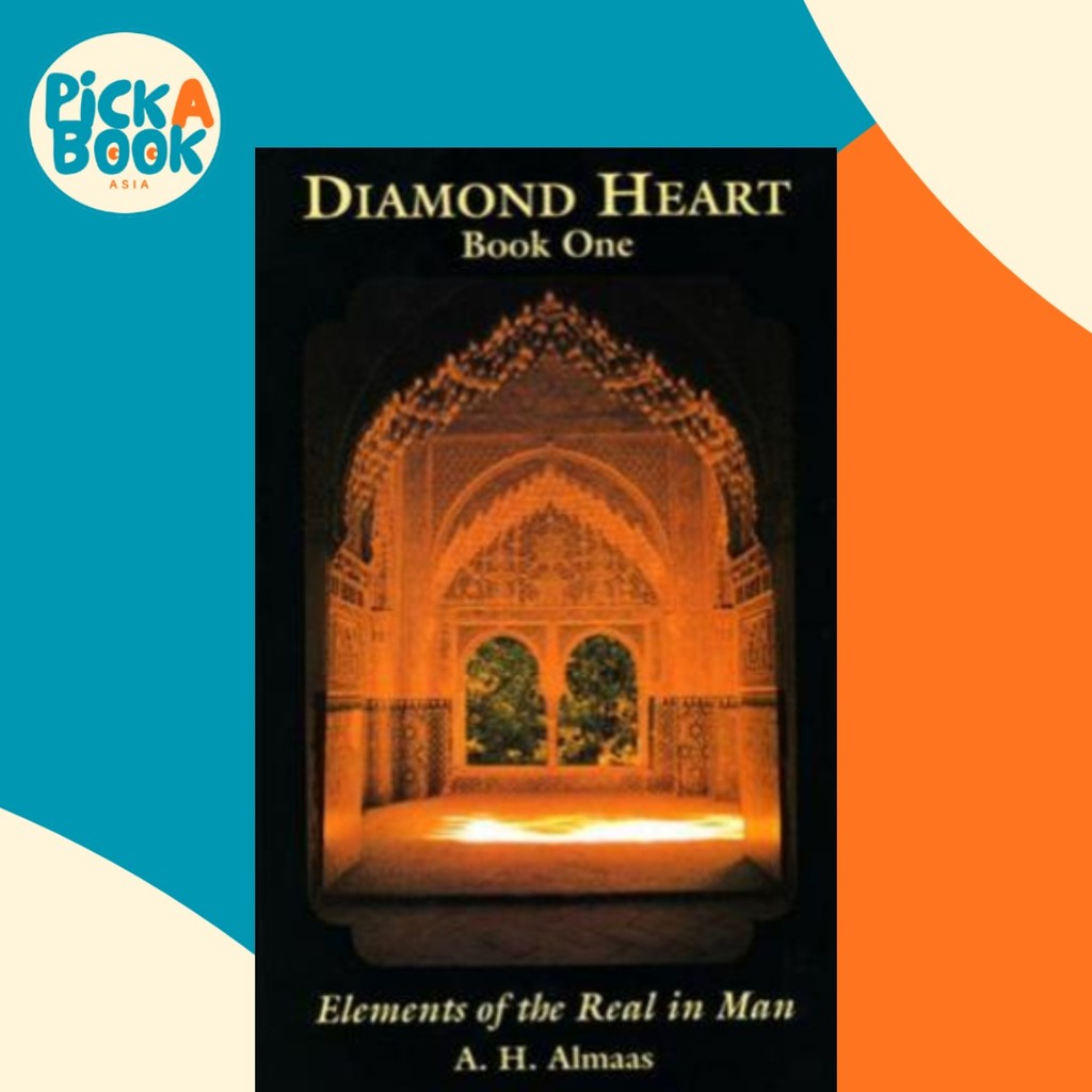 Diamond Heart Bk 1 : Elements Of The Real Man โดย AH Almaas (US edition หนังสือปกอ่อน)