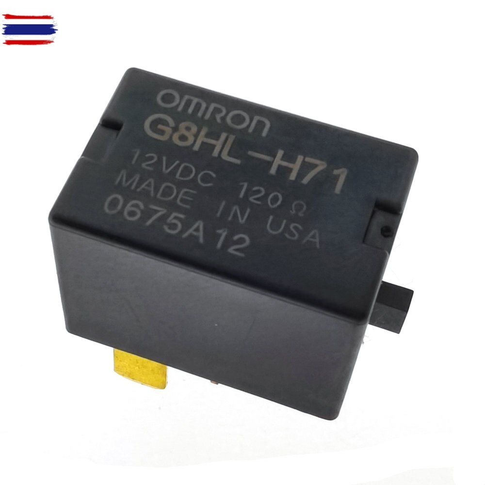 genuine รีเลย์ Honda 4ขา G8HL-H71 เอร์เดิมติดรถ ของแดง Relay Honda Jazz City Civic Brio Mobilio CRV 