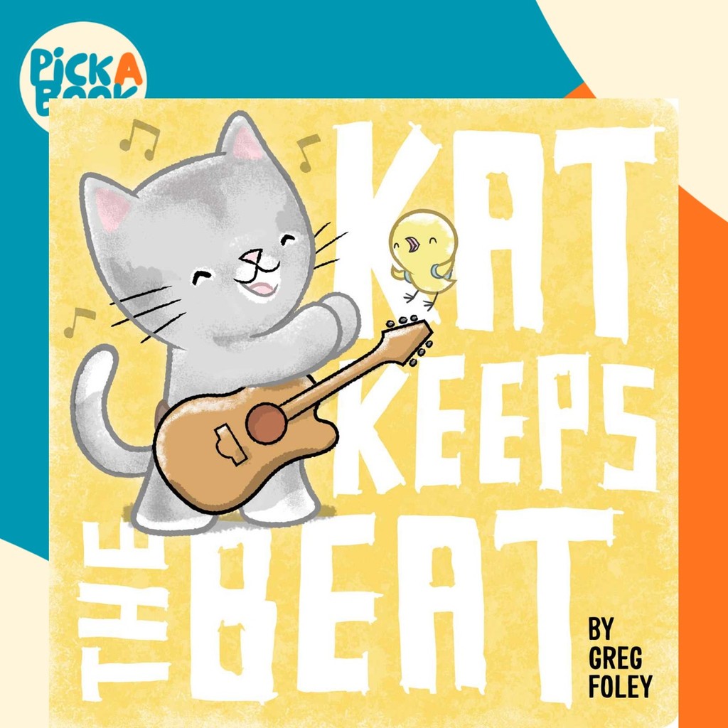 Kat Keeps the Beat by Greg Foley (ฉบับสหรัฐอเมริกาปกอ่อน)