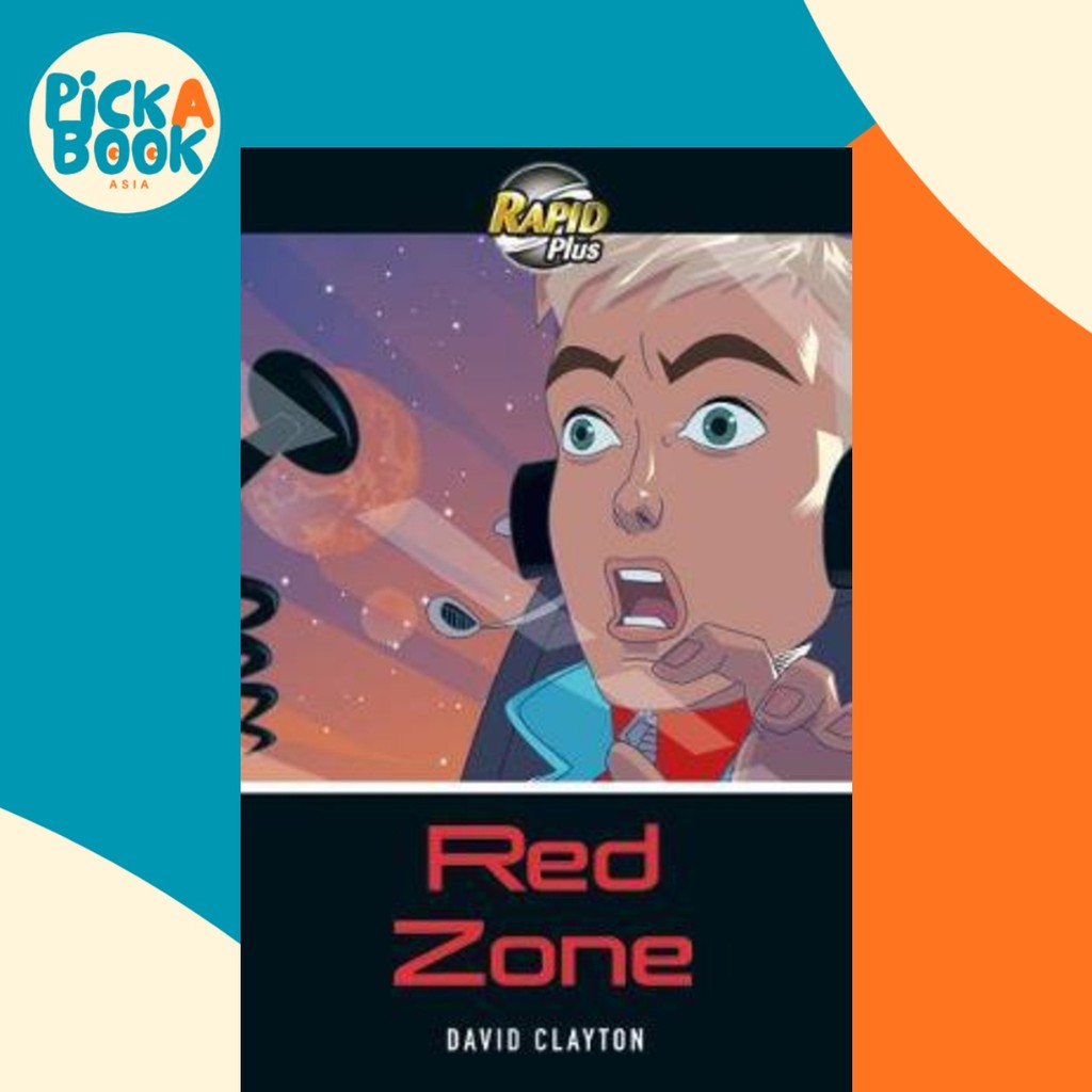 Rapid Plus 6B Red Zone โดย David Clayton (ฉบับสหราชอาณาจักร ปกอ่อน)