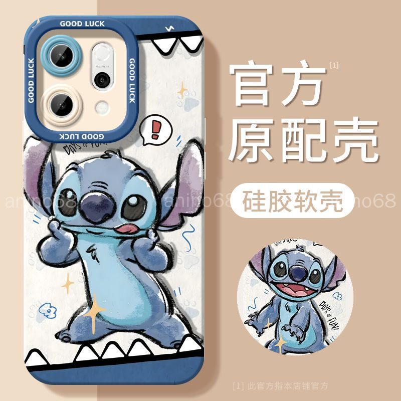 Graffiti Stitch oppo reno15 Pro เคสโทรศัพท์ Reno 15 Pro 14 กันกระแทก RENO/109 เคสป้องกันเคสป้องกัน