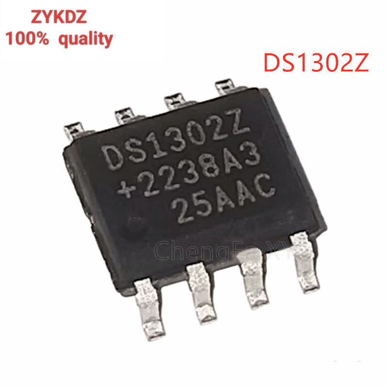 10PCS DS1302ZN DS1302Z DS1302 DS1307ZN DS1307 DS1232L DS1232LN DS1232ZN DS1232Z DS1232 ในสต็อก SOP-8