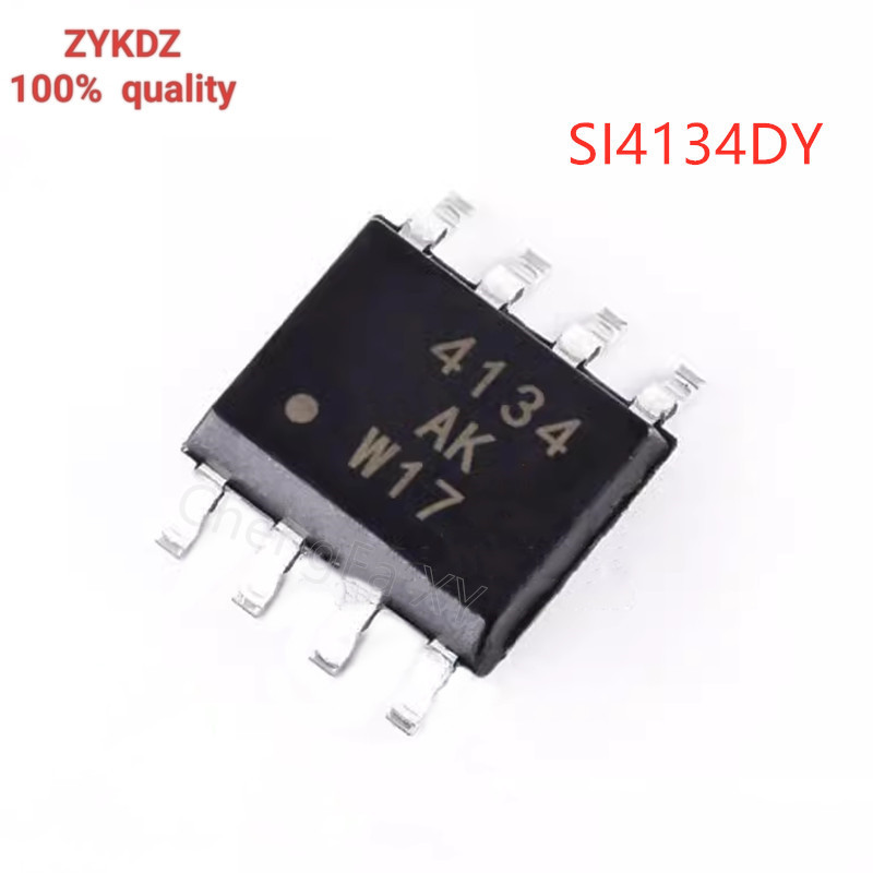 10PCS SI4134DY-T1-GE3 SI413 SI4134DY 4134 ในสต็อก SOP-8