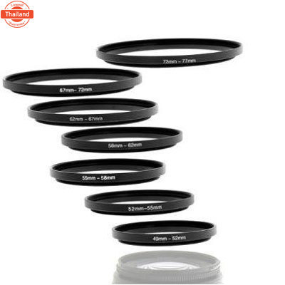 Step Up Filter Ring 52 mm. แหวนปรัขนาดเลนส์ ต่อ Filter, Hood จากขนาด 52mm. เป็นขนาดใหญ่