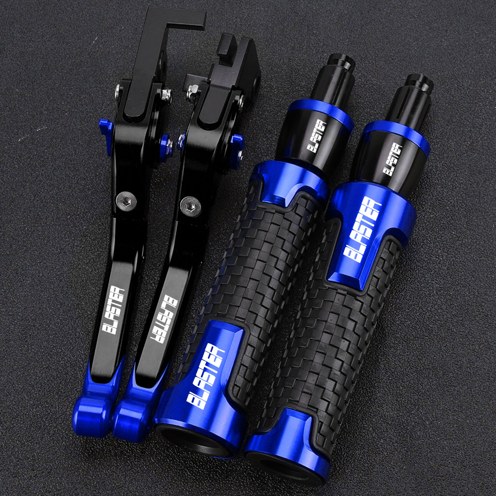 ZHandlebar จับบาร์ Grips สําหรับ YAMAHA Blaster 200 YFS200 YFS 200 อุปกรณ์เสริมรถจักรยานยนต์คลัทช์เบ