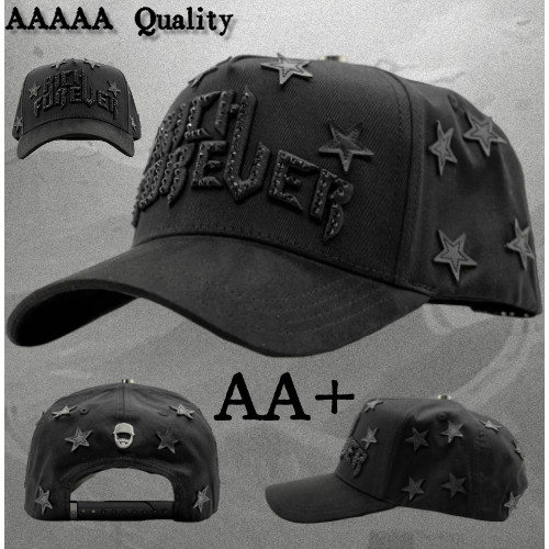 Dandy "Eternal Wealth 4EVER Case - หมวก Joe Jack KC" สีดํา