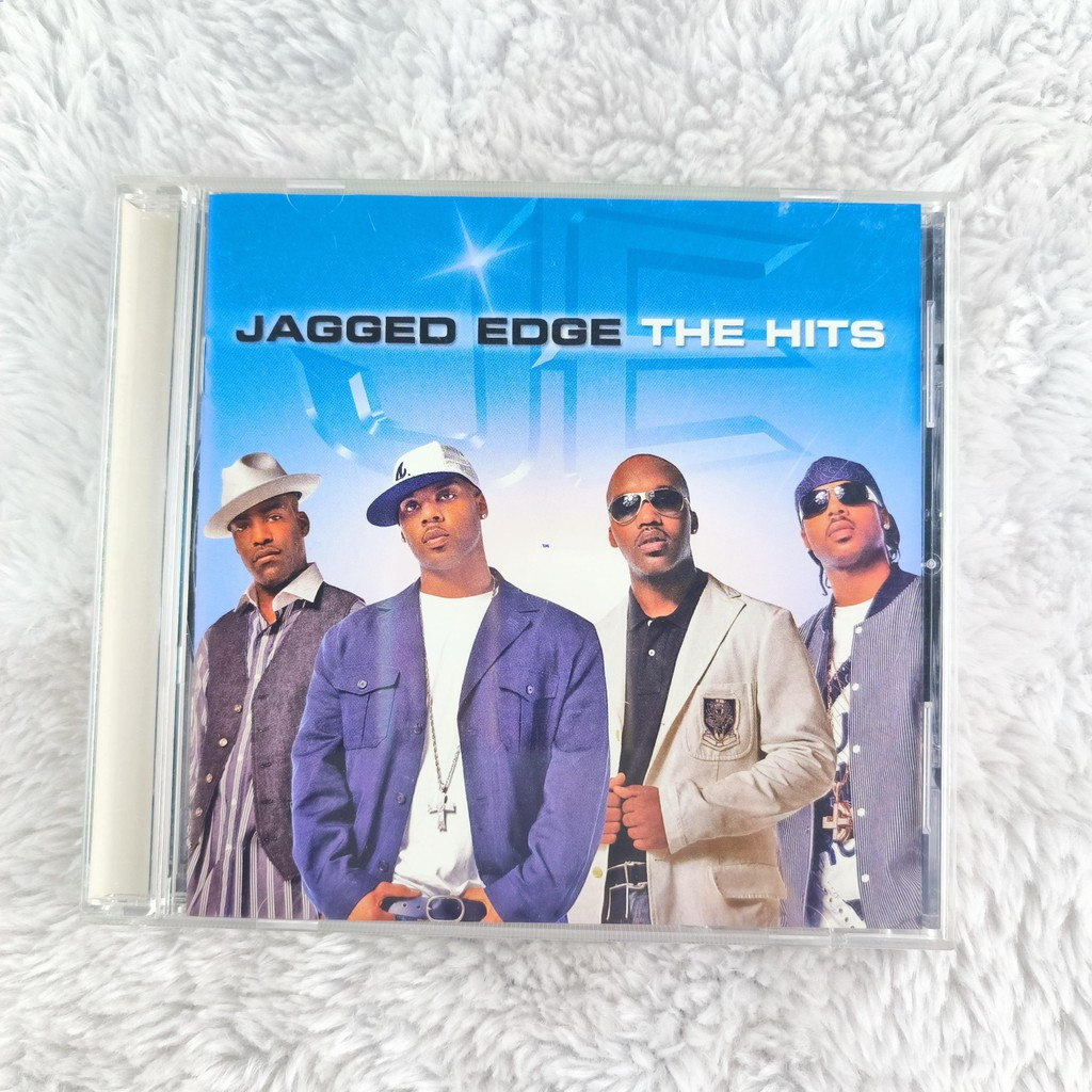 Z123 Jagged Edge The Hits CD Compilation C0103