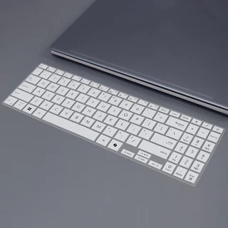 ซิลิโคนแป้นพิมพ์แล็ปท็อปสําหรับ ASUS Vivobook 16 M1607 M1607KA M1607K X1607QA X1607CA V16 V3607 V3607VU V3607VJ VHVM