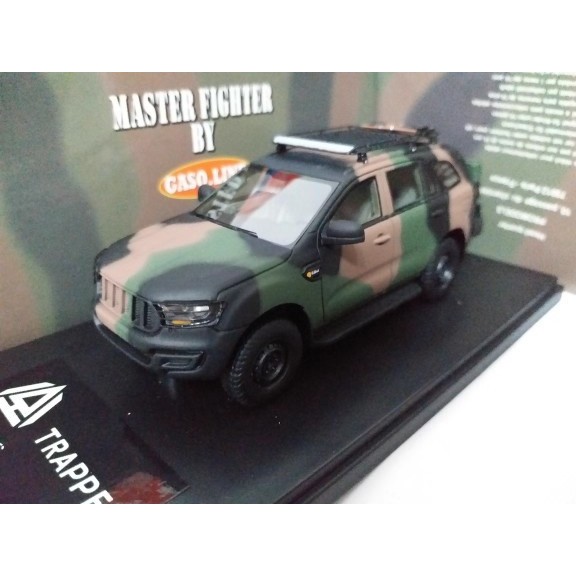 Master 1 48 French NATO Army Camouflage Defense Armored Transporter รุ่น Arquus VT4