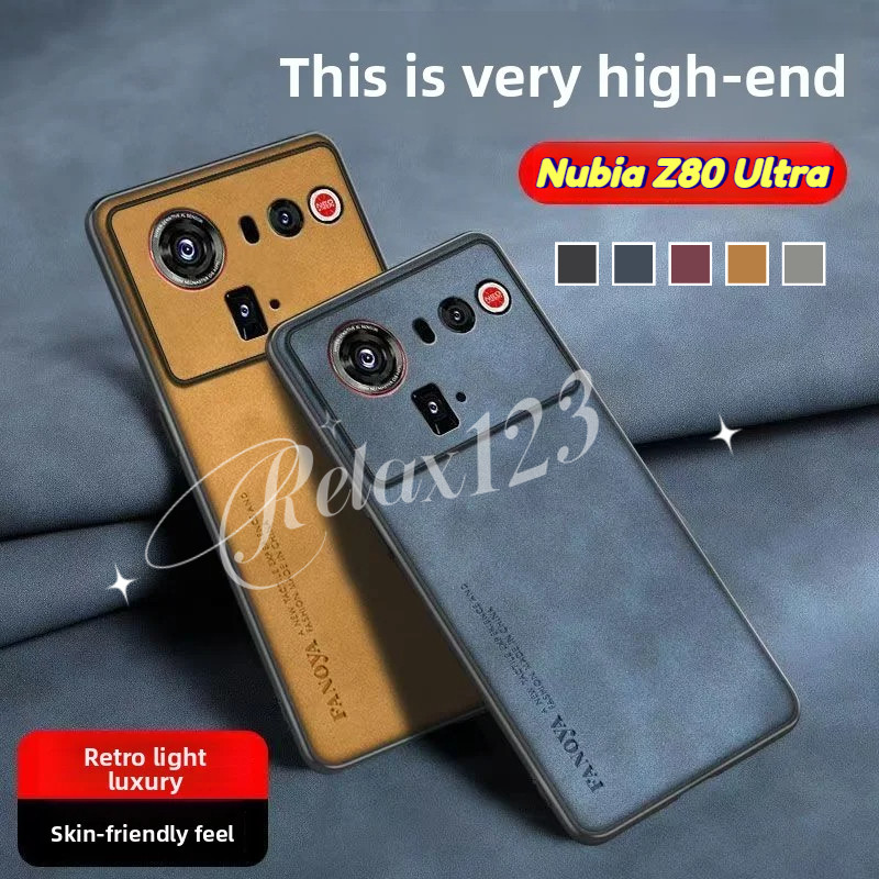 สําหรับ ZTE Nubia Z80 Ultra 5G 2025 Nubia Z80 Ultra nubiaZ80 Ultra ZTE nubia Z80Ultra 5G ปลอก 2025 ห