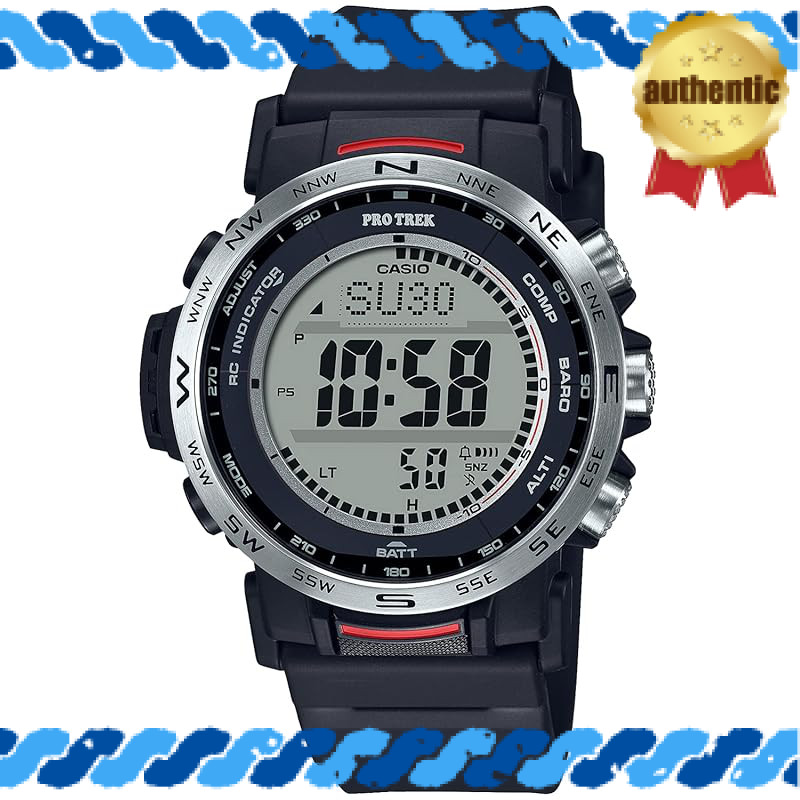 [Casio] Wristwatch Pro Trek [Domestic Genuine Product] Climber Line Radio Solar Biomass Plastic PRW-
