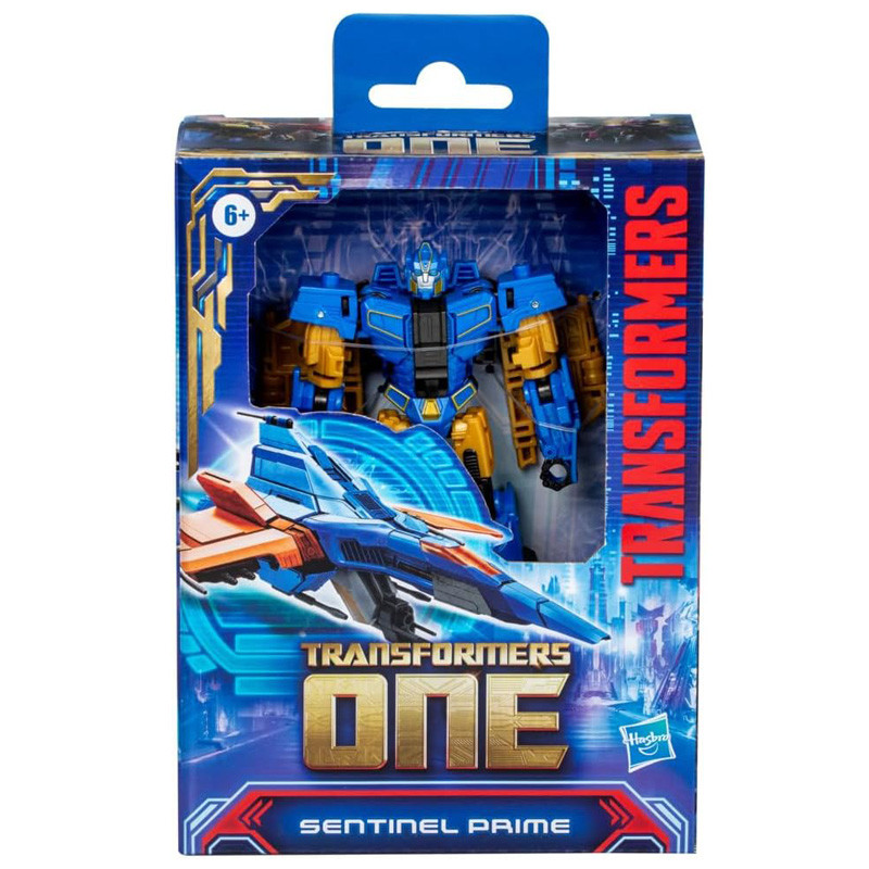 Hasbro Transformers Origin Movie 8 Origin Transforming Enemy D-Class Enhanced Box
