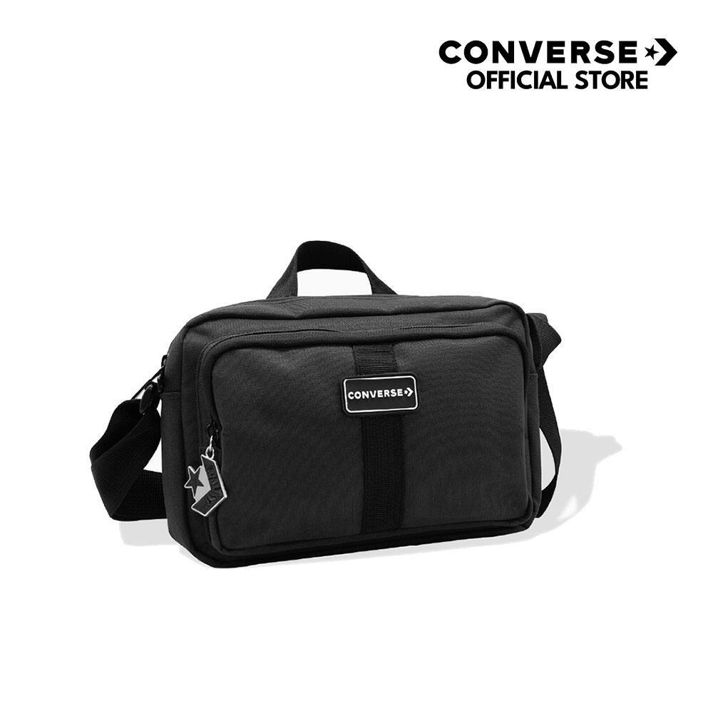 CONVERSE กระเป๋า STACKED METAL LOGO MINI BAG BLACK Unisex 1261865AU_H4BKXX