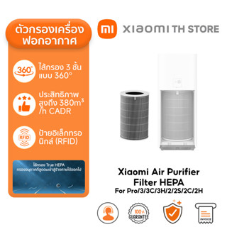Xiaomi Air Purifier Filter HEPA แผ่นกรอง